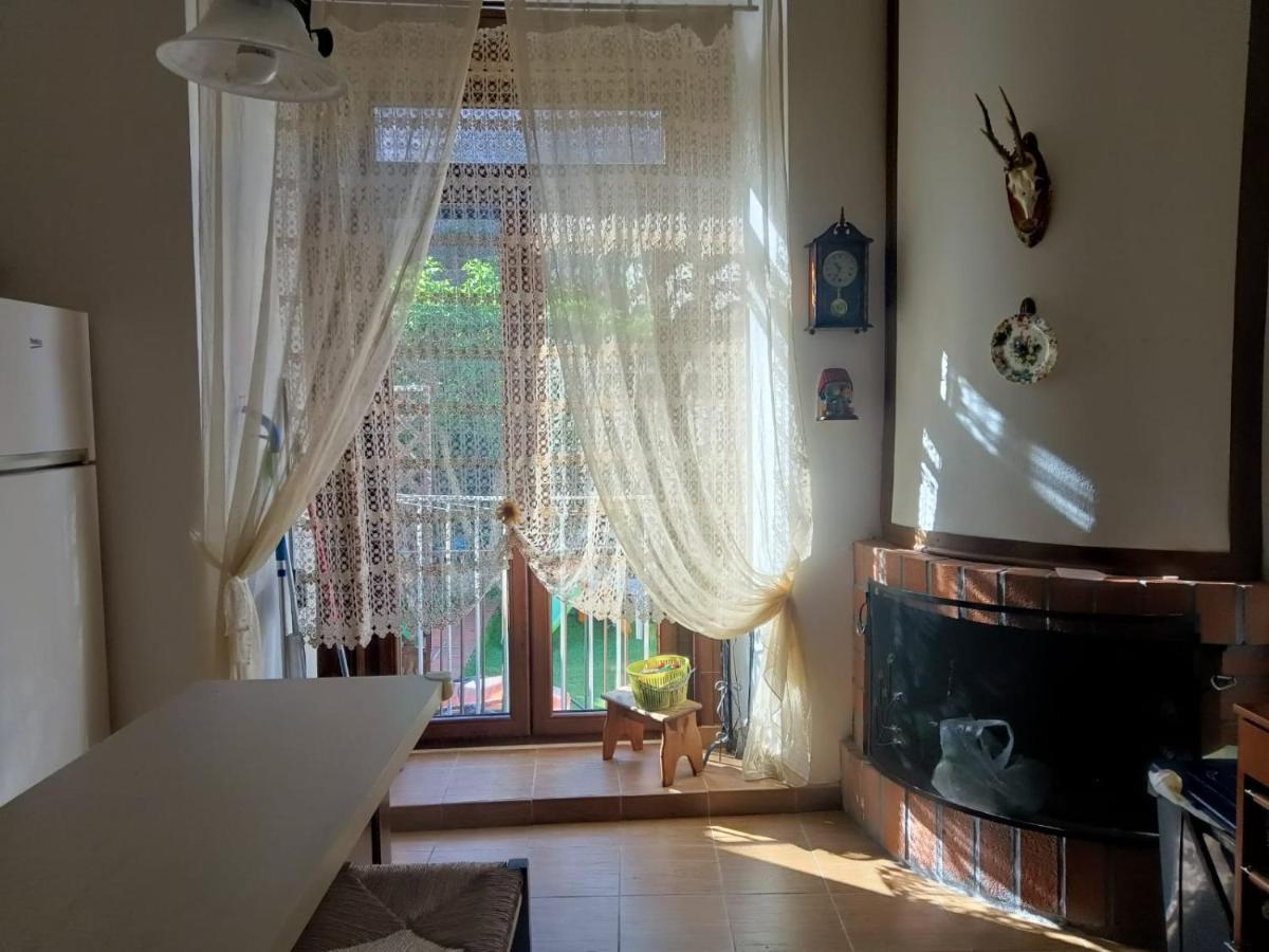 La Casa Nel Borgo Villa Forlì del Sannio Exteriör bild